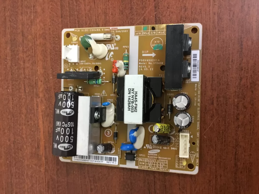 Samsung DA92 00486A Refrigerator Control Board AZ31406 | NR1670
