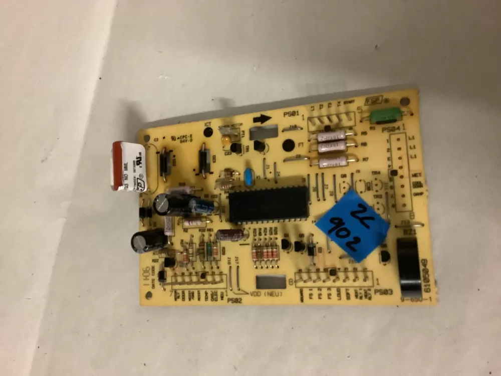 Kenmore 6105049 100 01288 07 8546229 Dryer Control Board Of AZ208403 | ZC902