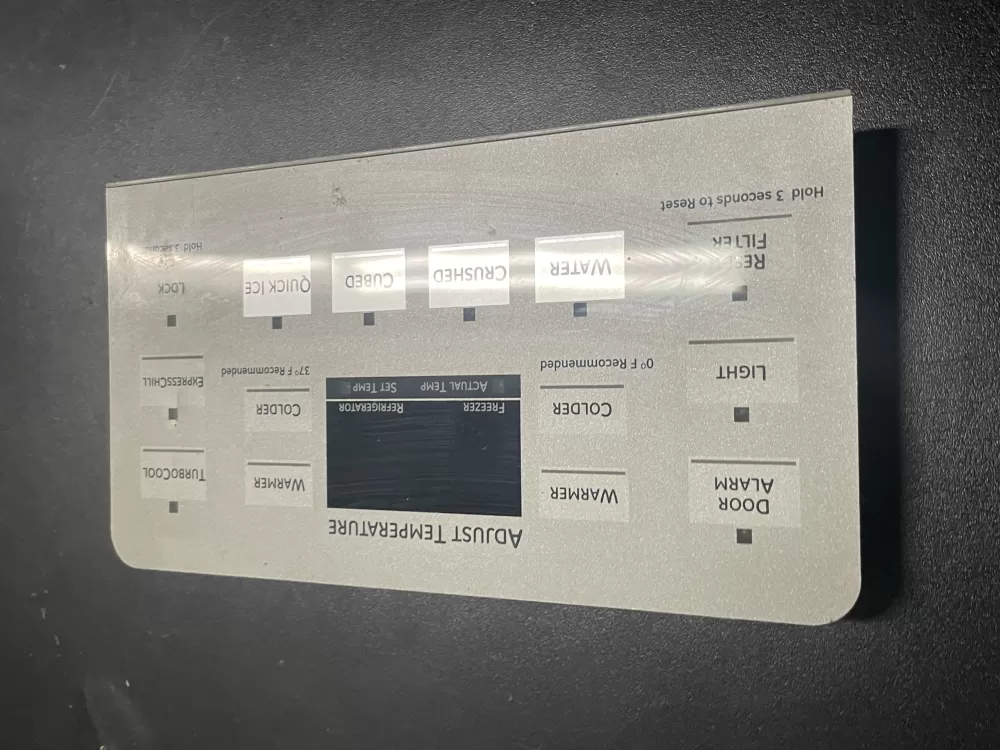 GE 200D7355G021 Refrigerator Control Board Wr55x10861 AZ18906 | WM1244