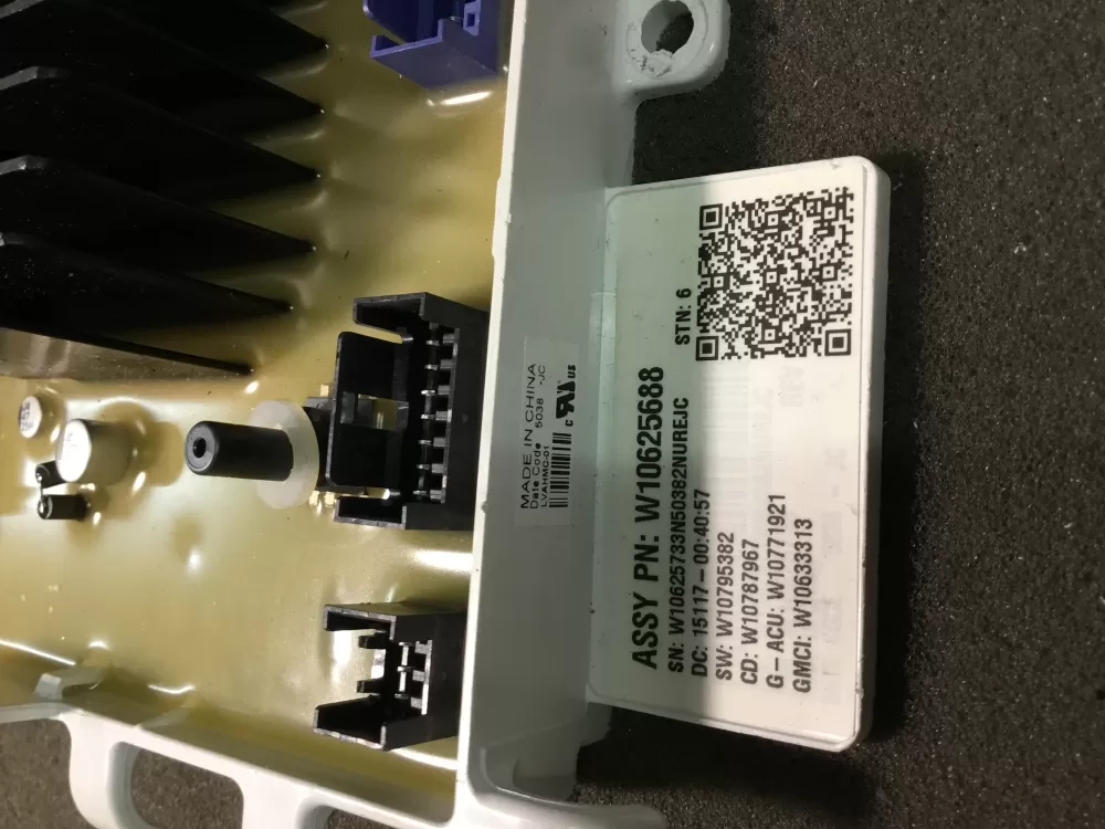 Whirlpool W11105148 Washer Main Control Board AZ98193 | NRV387