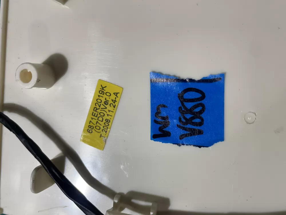 LG Kenmore 6870EC9230B 6871ER2019K Washer Control Board AZ192933 | Wmv880