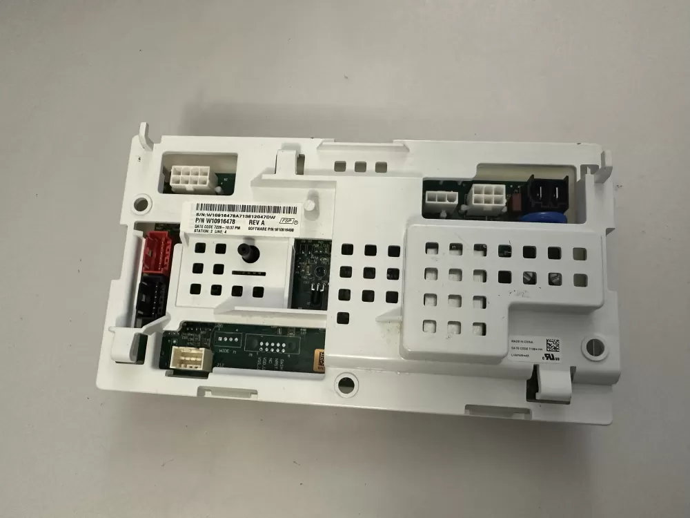 Whirlpool AP6261032 W10803586 W10841364 W10865064 W10915785 W10916478 W11116590 PS12114296 Washer Control Board