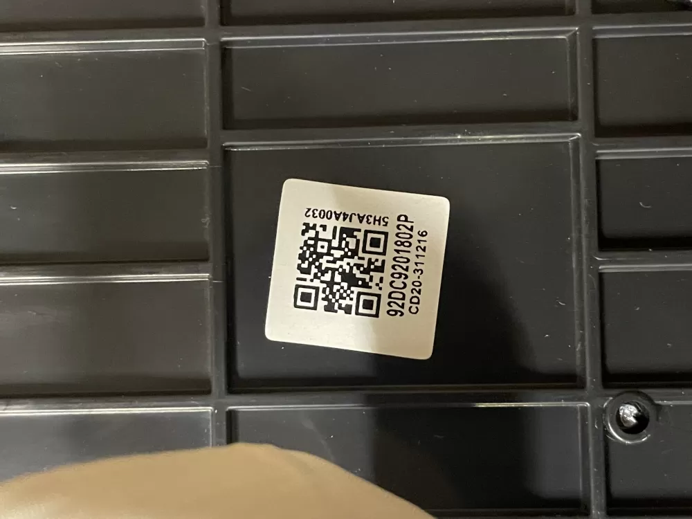 Samsung DC92 01802P Washer Control Board AZ44233 | WMV395