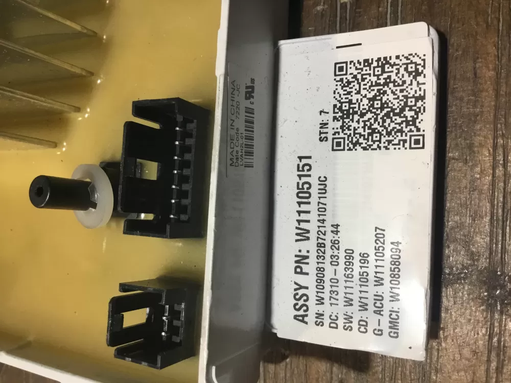 Whirlpool Maytag W11105151 Washer Control Board AZ54404 | NRV522