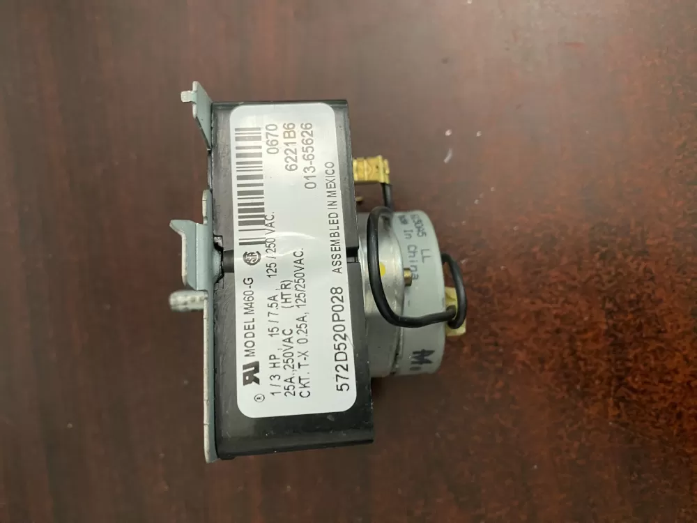 GE Whirlpool 572D520P028 Dryer Timer