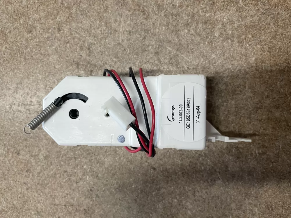 GE 165D5316P002 Dishwasher Air Vent Drive Motor