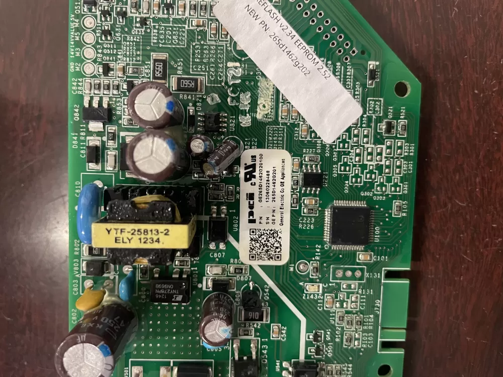 GE 265D1462G202 WD21X24899 AP6972062 Dishwasher Control Board AZ47120 | KM600