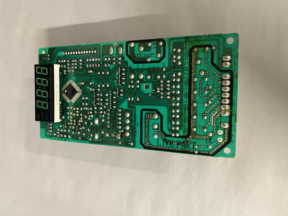 LG 6871W1A497A 6870W1A497A ACM49437018 Microwave Control Board AZ217323 | BK1372