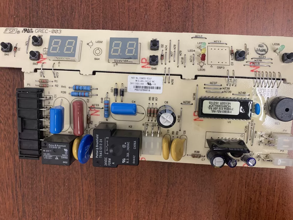 Kenmore 2304050 Refrigerator Control Board AZ41967 | BK1733