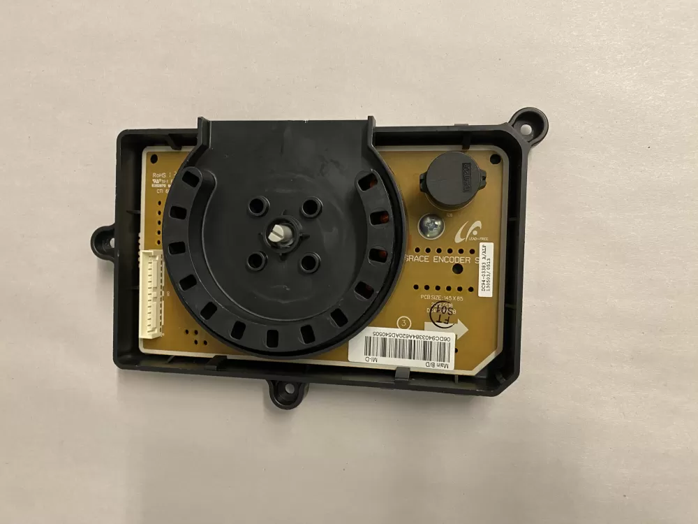 DC94-03383A Samsung Washer Control