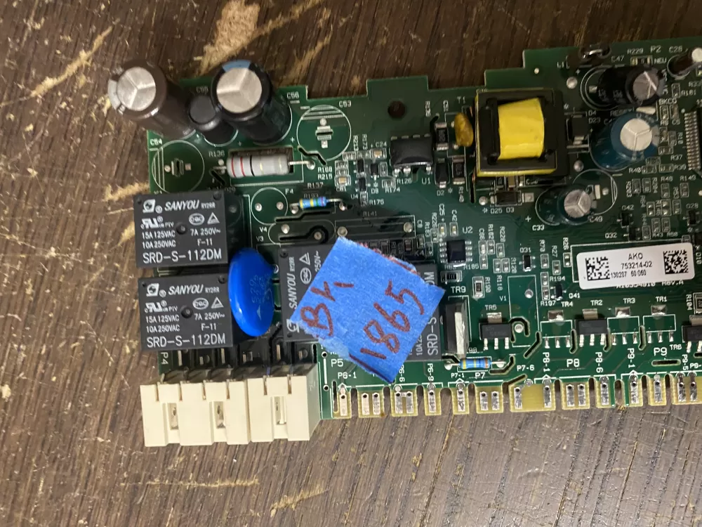 Whirlpool Kenmore W10352583 Rev B Dishwasher Control Board AZ20822 | WM1357