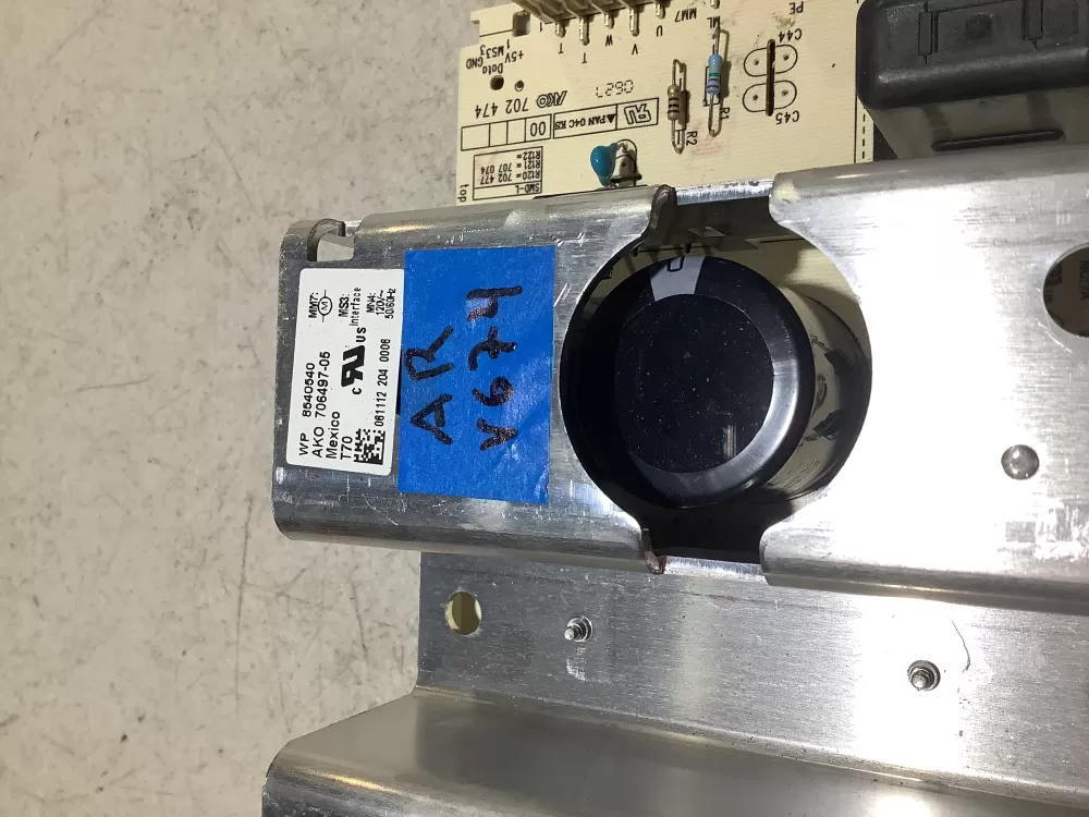 Whirlpool Kenmore WPW10163007 8540540 Washer Control Board AZ114118 | V674