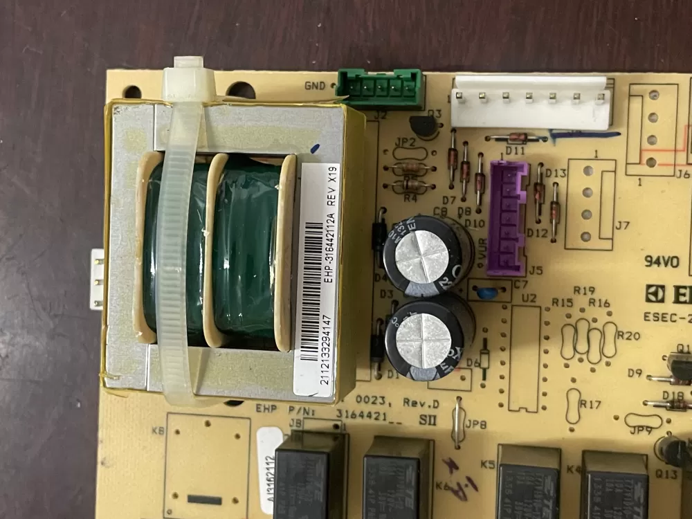 Kenmore  Frigidaire  Electrolux 316442112  316442112A  AP3965656  1197110  AH1528146  EA1528146  PS1528146 Oven Relay Control Board