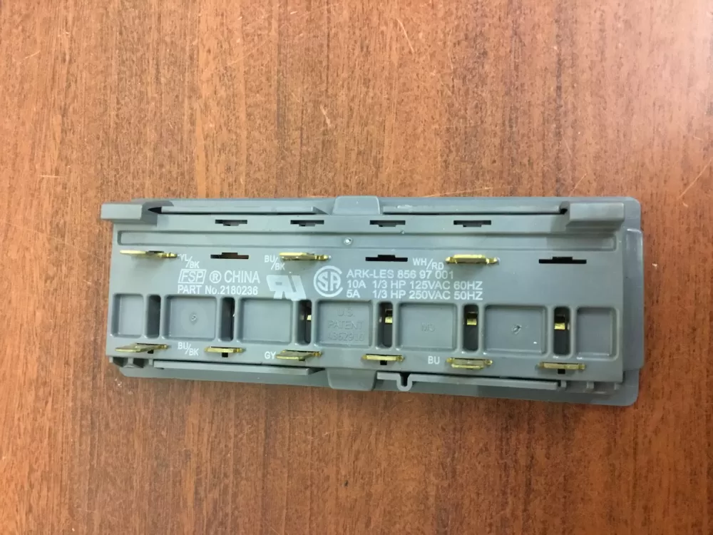 Kenmore WP2180236 Refrigerator Control Board Dispenser Switch AZ33252 | NR92