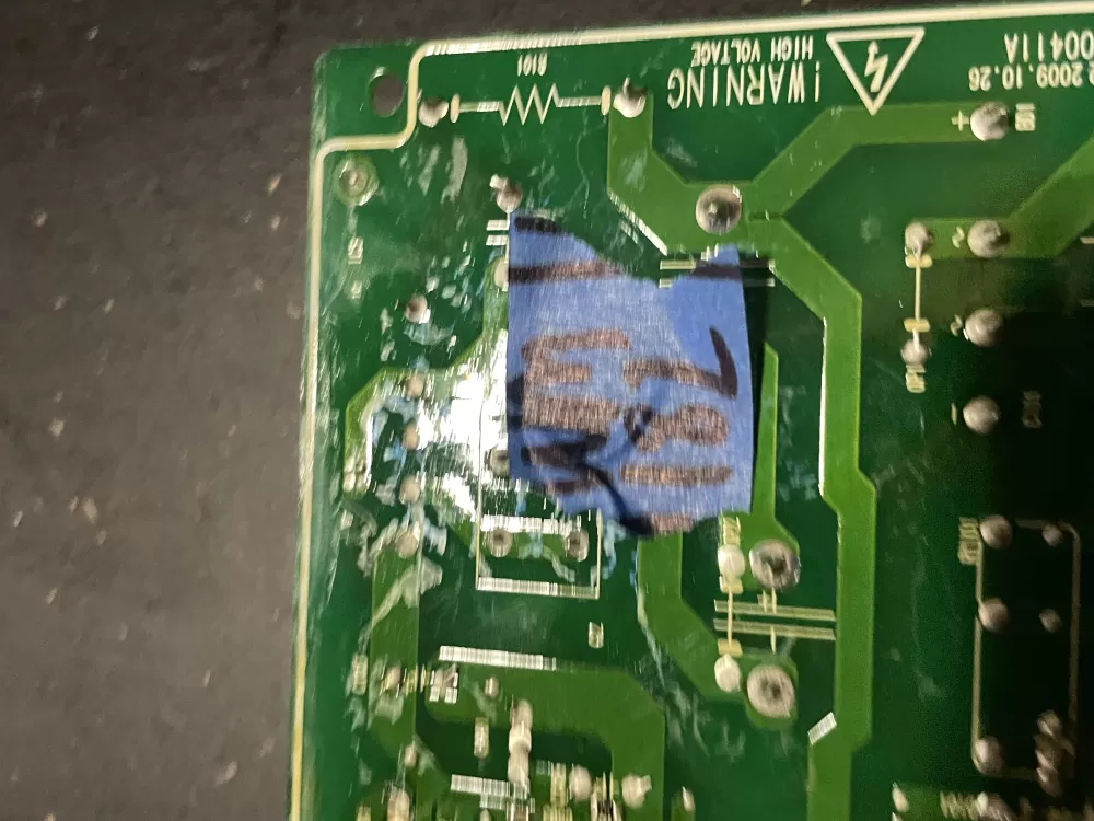 Samsung DA41-00614F DA41-00411A Refrigerator Control Board AZ29201 | WM182