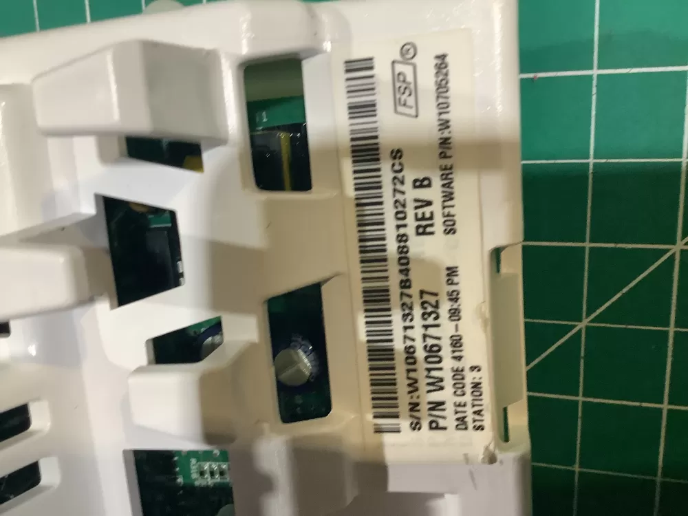 Whirlpool W10671327 W10671327 Washer Control Board AZ145440 | ZC2434