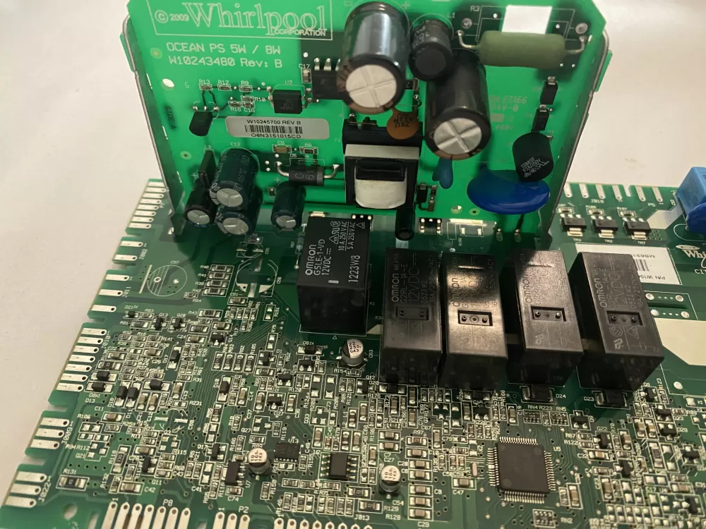 Whirlpool W10422894 Washer Control Board AZ113731 | BK667