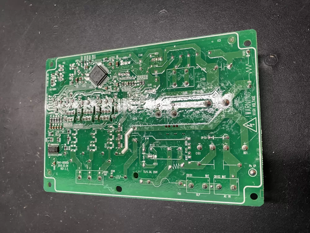 Samsung DA41-00614B Refrigerator Control Board AZ19798 | BK967