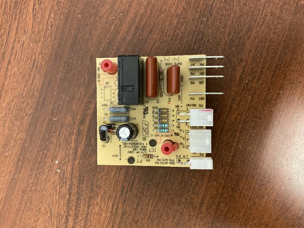 Kenmore Whirlpool KitchenAid Amana Maytag Roper Estate WPW10366605 AP6020483 W10366604 W10135900 W10366605 2210005 2213456 2213457 2213475 2213476 2213489 2213490 2252148 2252150 2303822 2303837 2304069 2304069A PS11753802 W10135053 W10135899 W10135900R W10351622 W10351625 W10351626 W10353224 W10366608 Refrigerator Defrost Control Board