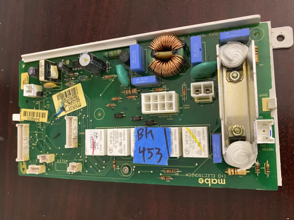 GE 189D5035G002 WH12X20274 Washer Control Board AZ36292 | BK453