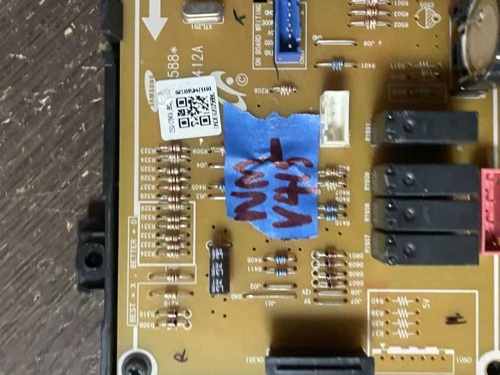 Samsung DE92-02588G Range Oven Control Board AZ42116 | Wmv415