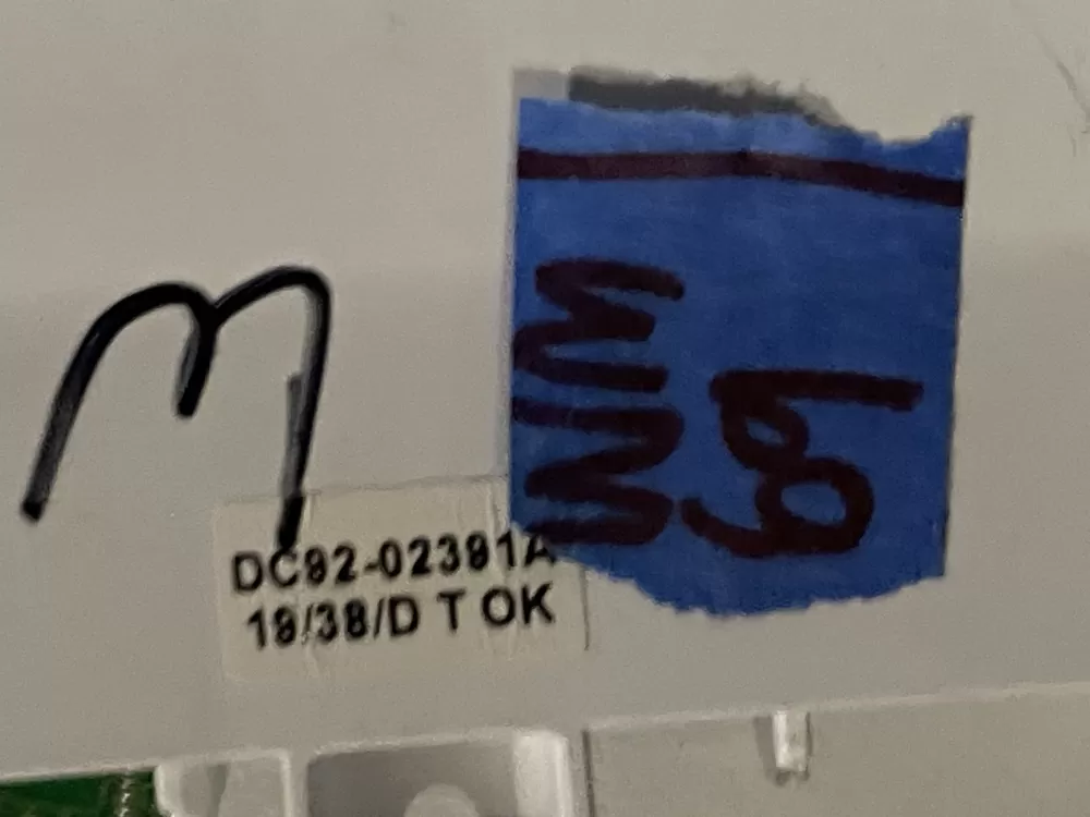Samsung DC97-22462B DC92-02391A Washer Control Board AZ34542 | Wm69