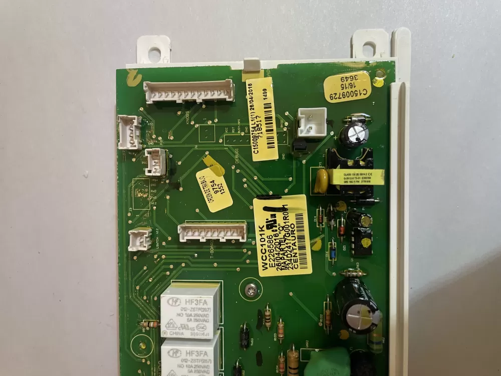 GE Hotpoint WCC101K Washer Control Board AZ191287 | KM2630
