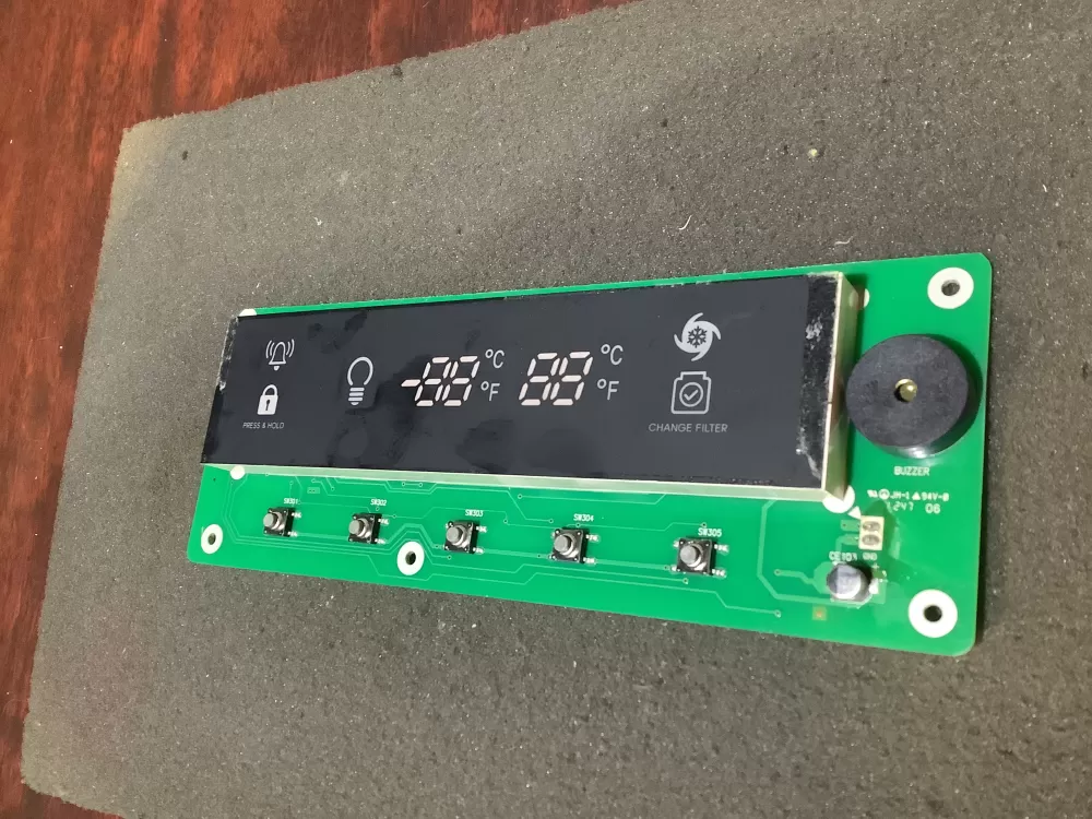 Kenmore EBR65770304  EAX61753003  EBR657703  20121129 Refrigerator Dispenser UI Control Board