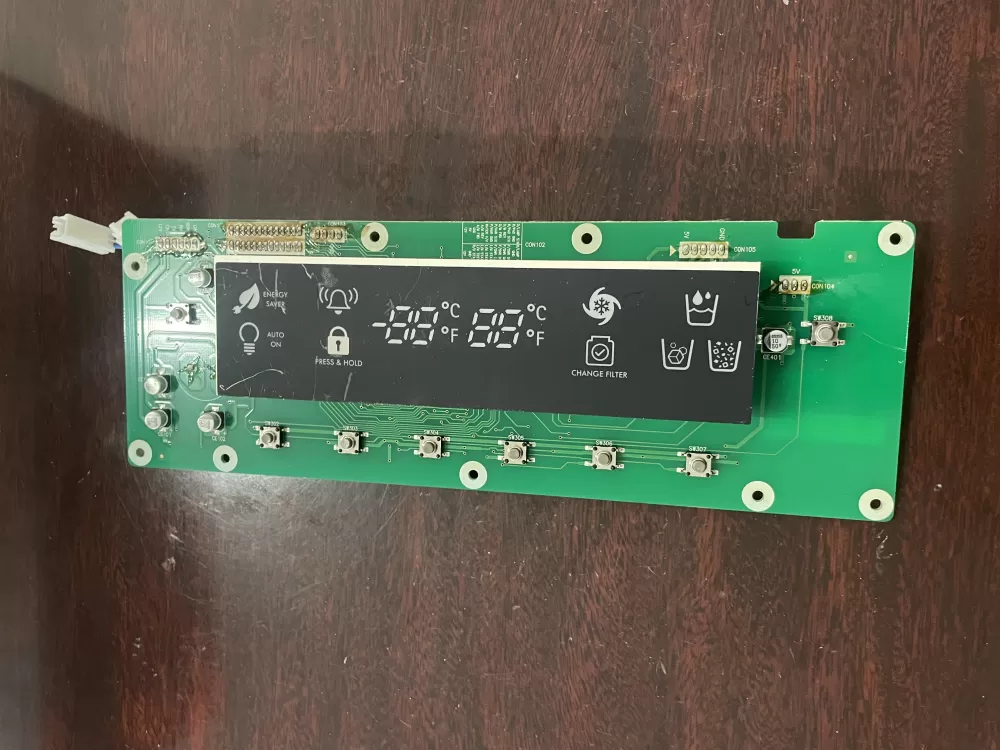 LG  Kenmore EBR65768601 Refrigerator Control Board