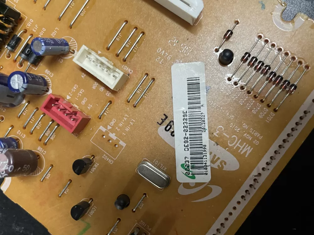 Samsung DE92 02329E Microwave Control Board Panel AZ12839 | 1176