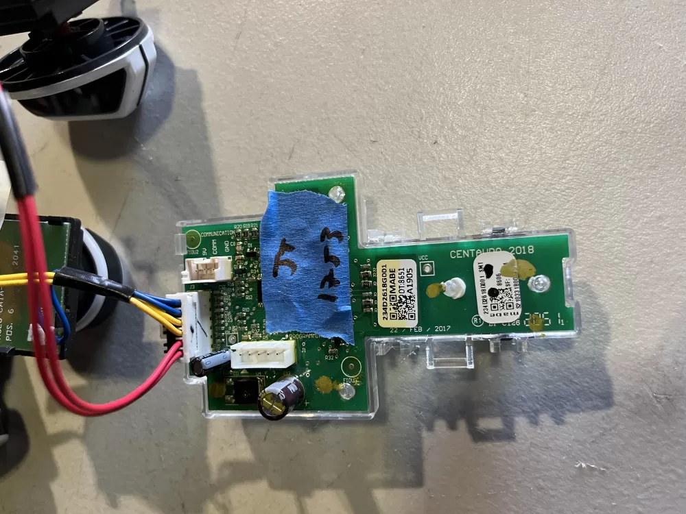 GE 234D2618G001 WE04X27284 Dryer Control Board AZ43803 | 1753