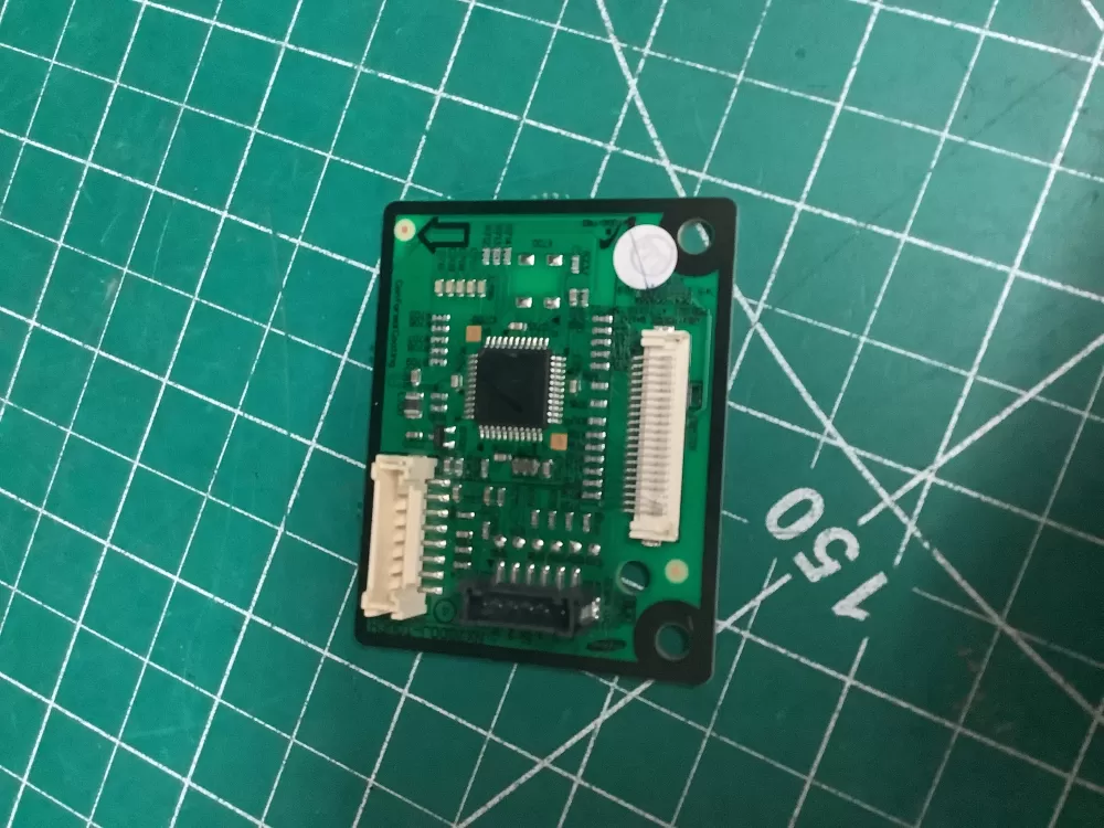 Samsung range control board DG9201106A AZ197802 | AR123