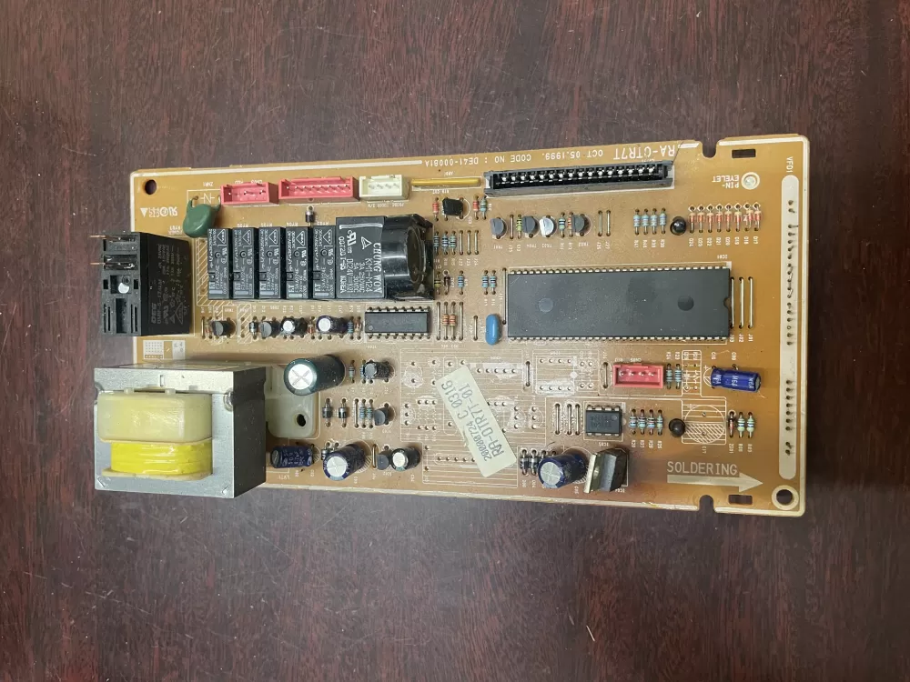 Samsung  GE WB27X10508 AP3183982 911257 PS239652 RA-0TR7T-02 DE41-00081A Microwave Control Board