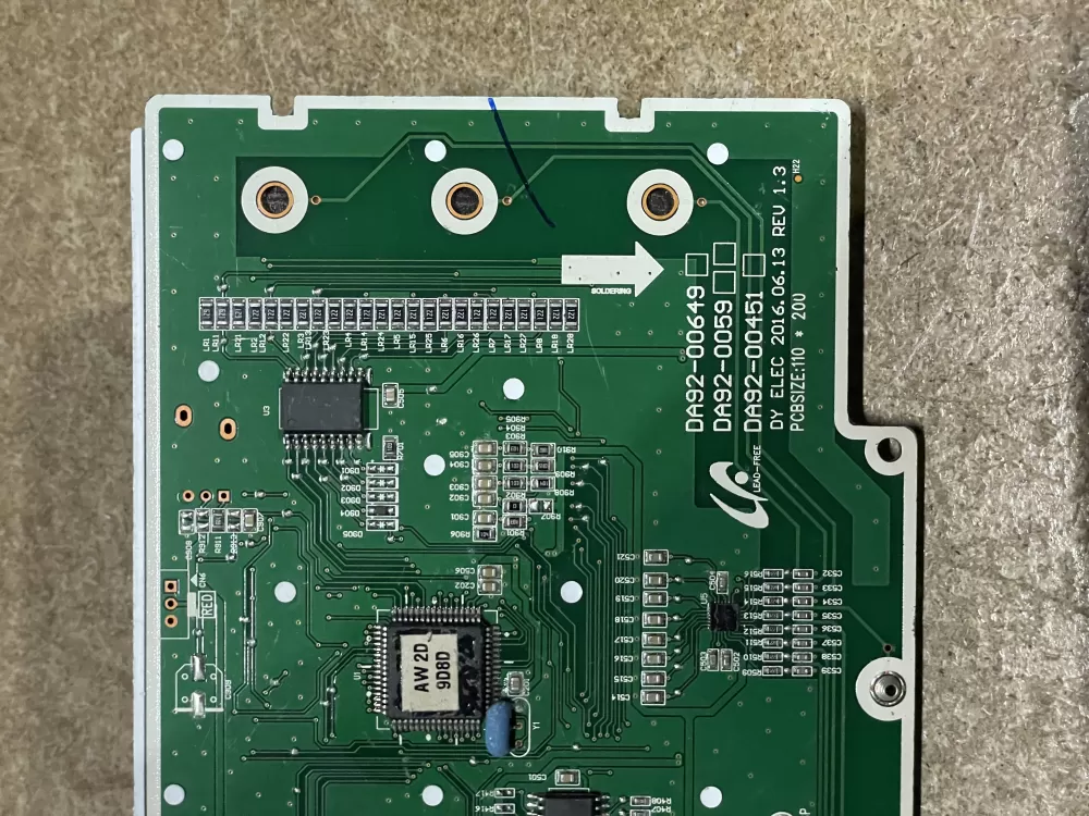 Samsung Kenmore DA92-00649 Refrigerator Dispenser Control AZ25863 | KM82