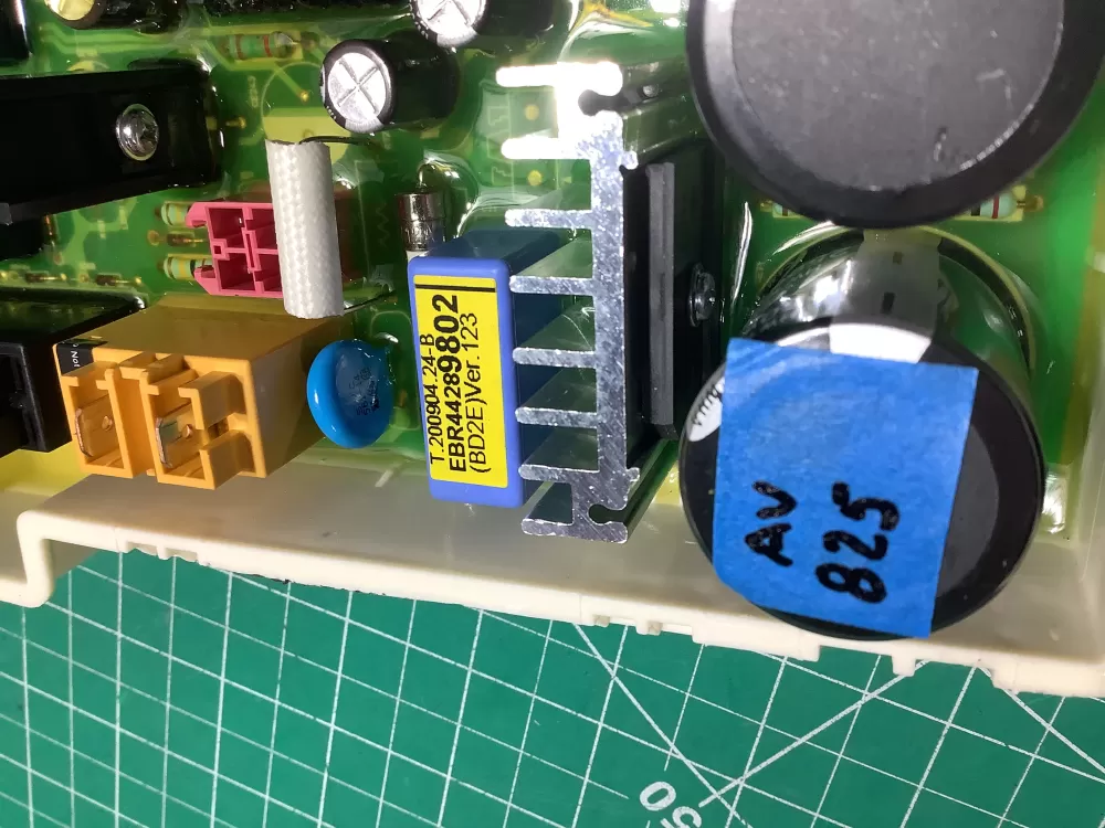 LG EBR44289802 Washer Control Board AZ186478 | AV825