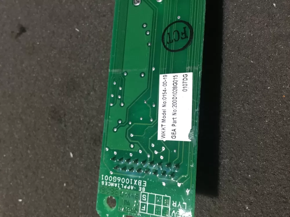 GE Refrigerator Display Control Board AZ106760 | NR431