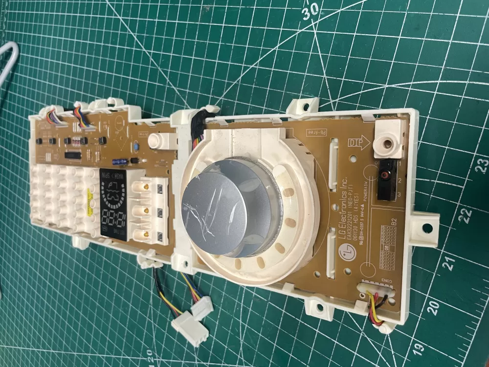 LG EAX32221201 EBR32268101 Washer Control Board