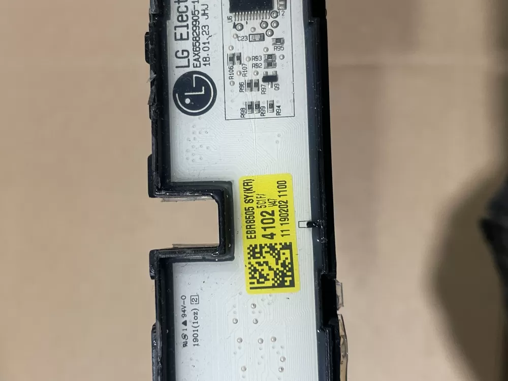 LG Kenmore EBR81815402 Dishwasher Control Board Panel AZ85472 | Wmv288