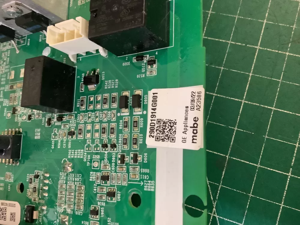 GE 290D1914G101 290D2864GXXX 290D1914G001 Washer Control Board AZ184856 | NR2692