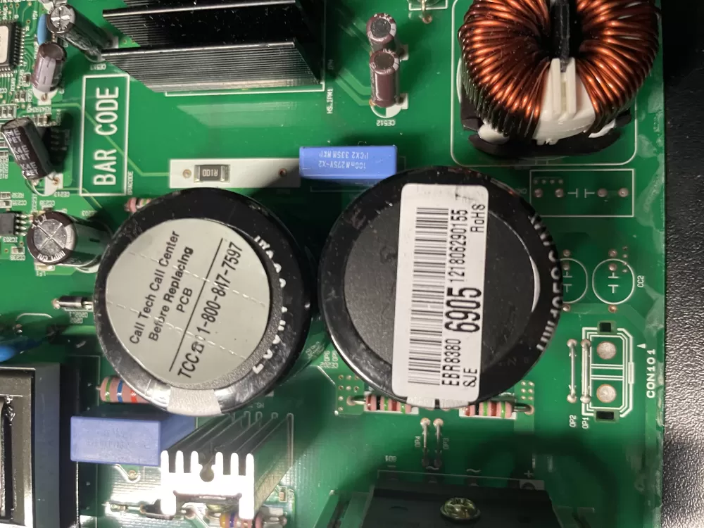 LG EBR78940623 EBR78940624 Refrigerator Control Board AZ22435 | WM1094