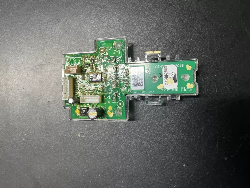 GE 234D2618G001 WE04X27284 Dryer Control Board AZ19861 | BK944