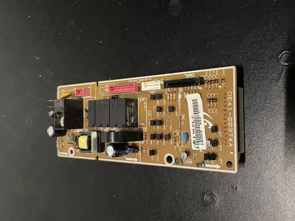 Samsung DE41-00374A Microwave Control Board