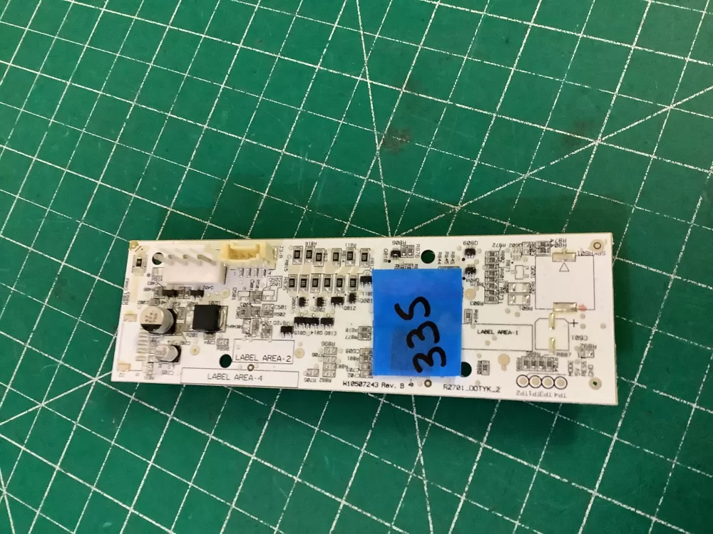 Whirlpool W11169235 Refrigerator Control Board whirlpool AZ204079 | NR335