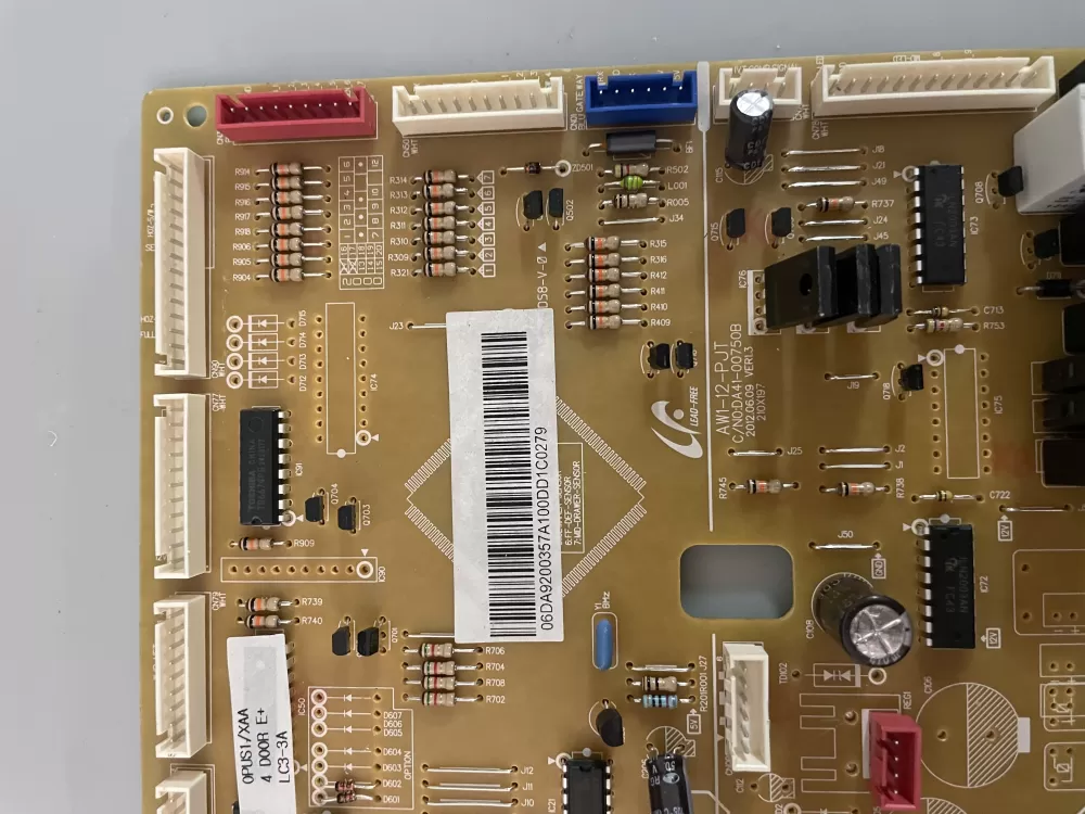 Samsung DA92 00357A Refrigerator Control Board AZ91150 | KMV296