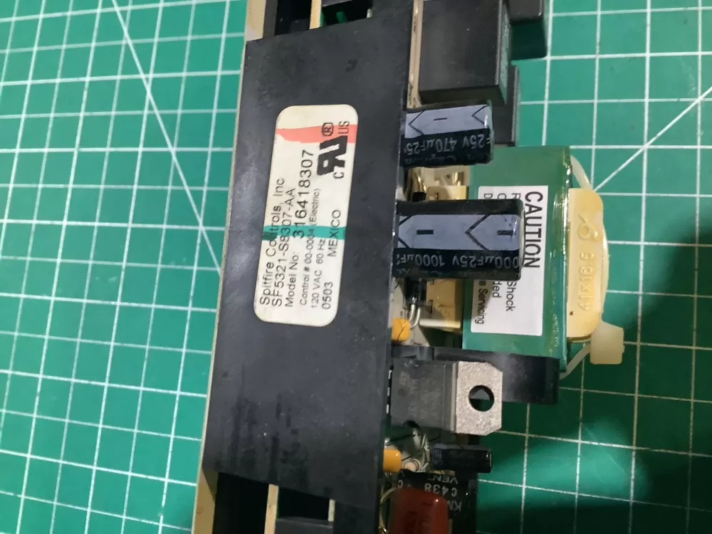 Kenmore AP4979586 316418307 316452307 316557207 Range Control AZ145466 | NR2433