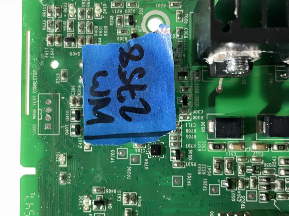 GE WH22X29556 WH18X25896 290D2226G002 Washer Control Board AZ197903 | Wm2758