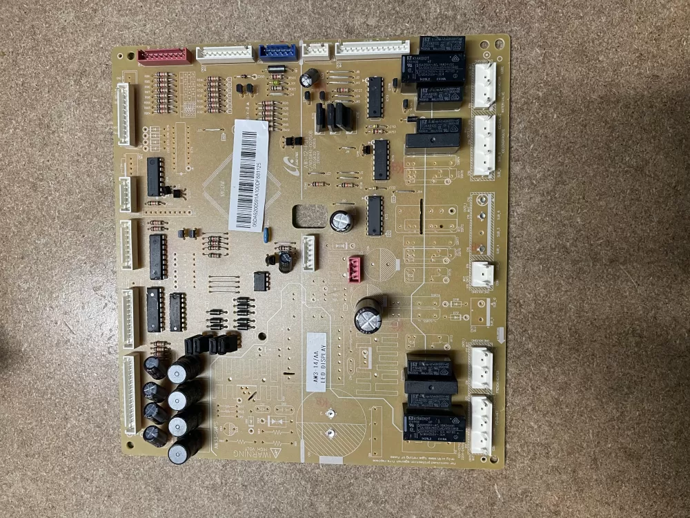 Samsung DA92 00591A DA94 02663A Refrigerator Control Board AZ6650 | KM1585