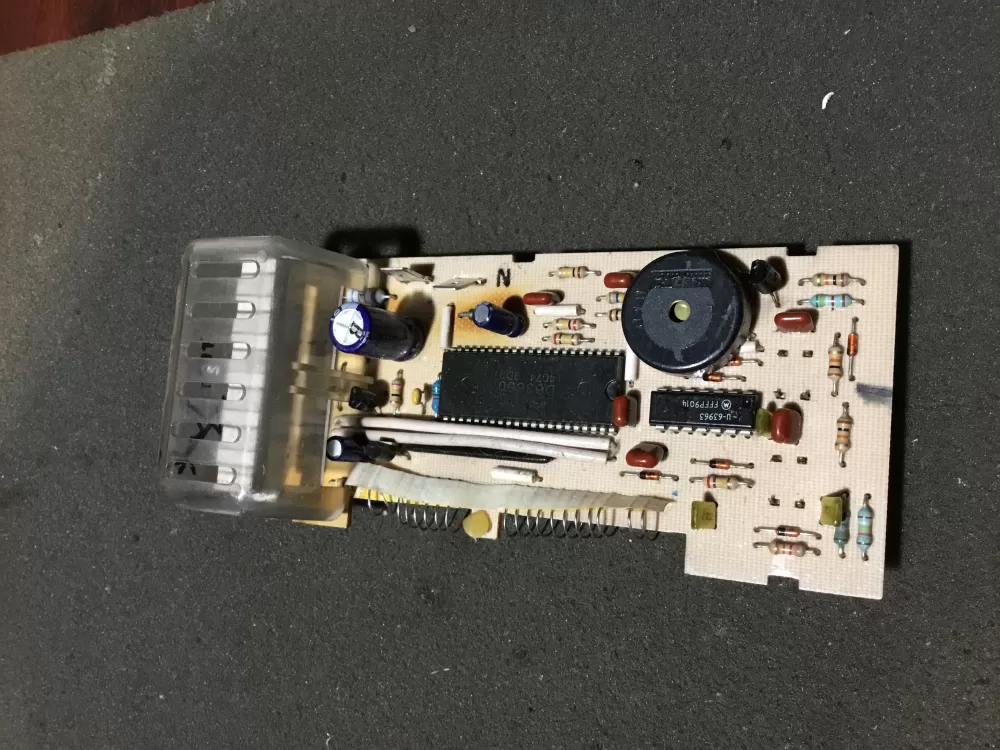 GE WB12K0017 Oven Control Board AZ98155 | NR54