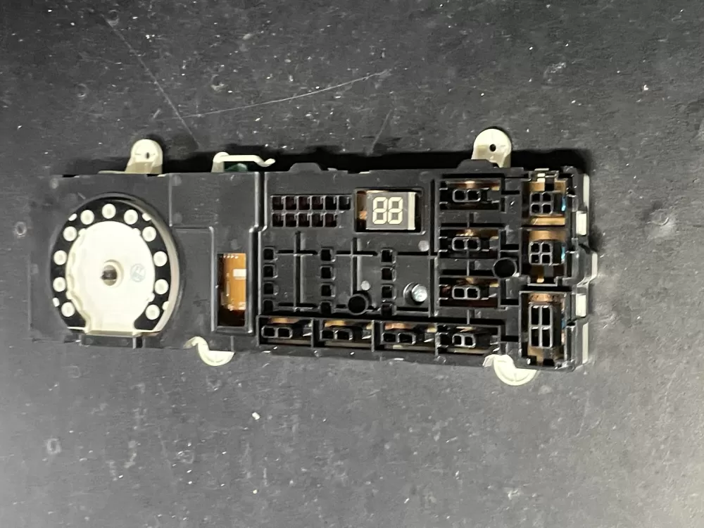Samsung DC92-01026B Dryer Control Board UI PCB Assembly