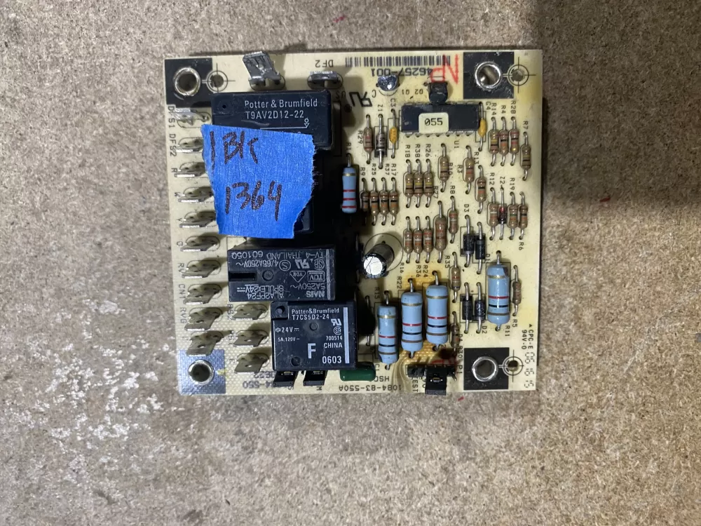 York Luxaire Coleman 1084-83-550 Heat Pump Defrost Board  AZ72926 | BK1364